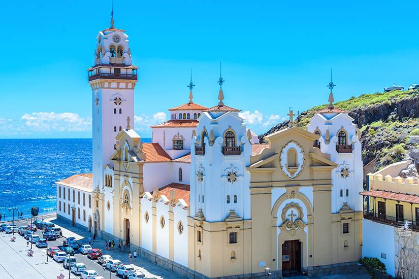 Candelaria auf Teneriffa