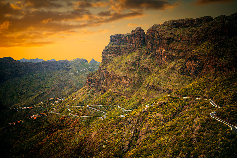 Schlucht von Masca, Teneriffa