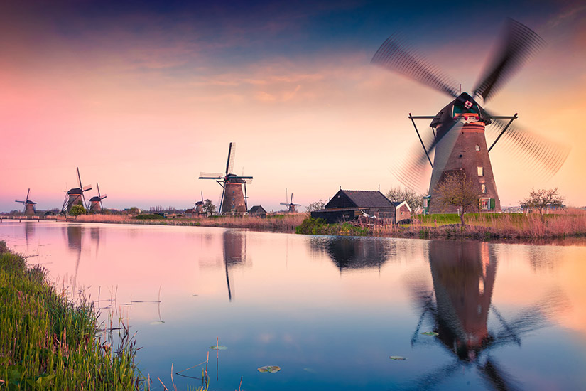 Kinderdijk