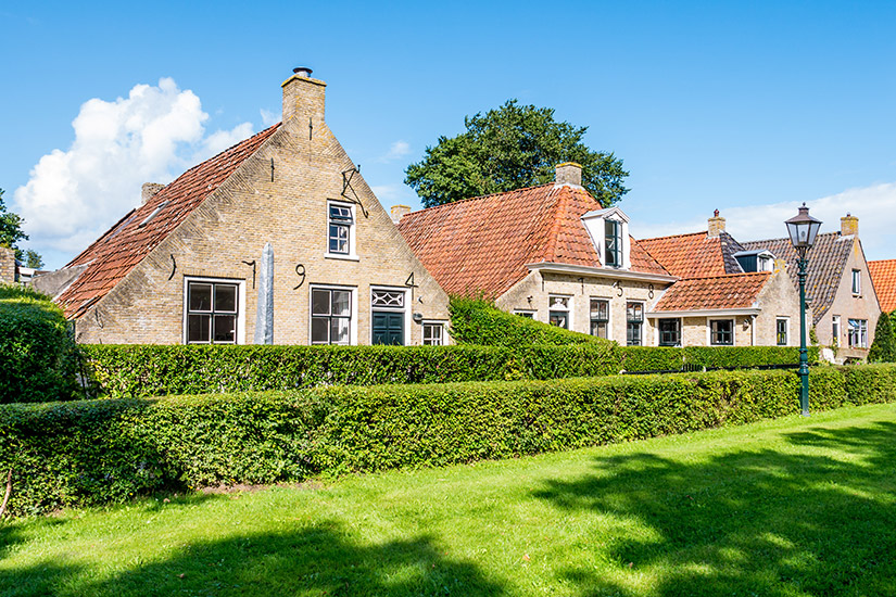 Häuser, Schiermonnikoog