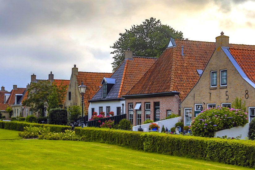 Das Dorf Schiermonnikoog