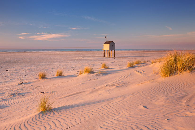 Drenkelingenhuisje auf Terschelling