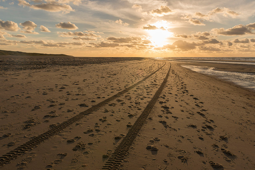 Vlieland Strände