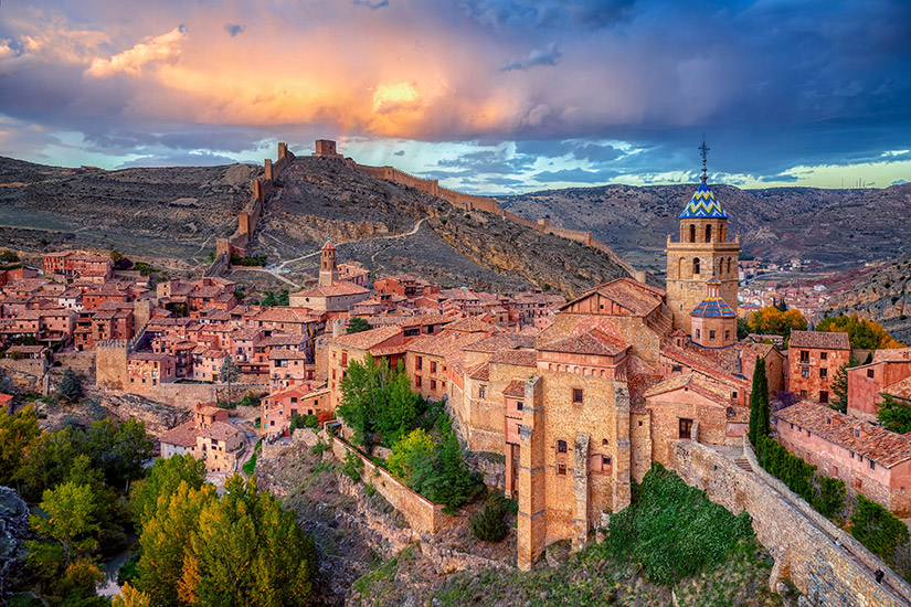 Albarracín, Spanien