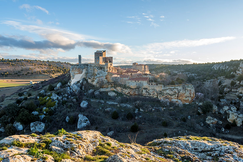 Calatañazor, Spanien