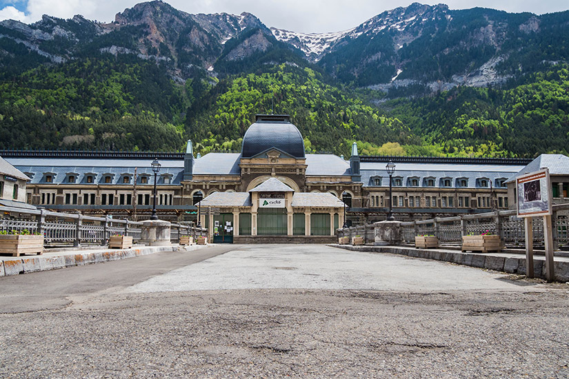 Canfranc, Spanien