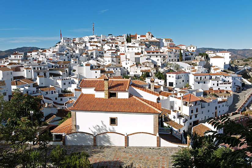 Comares, Spanien