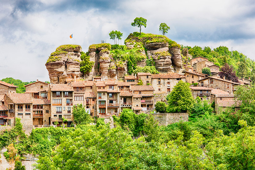 Rupit, Spanien