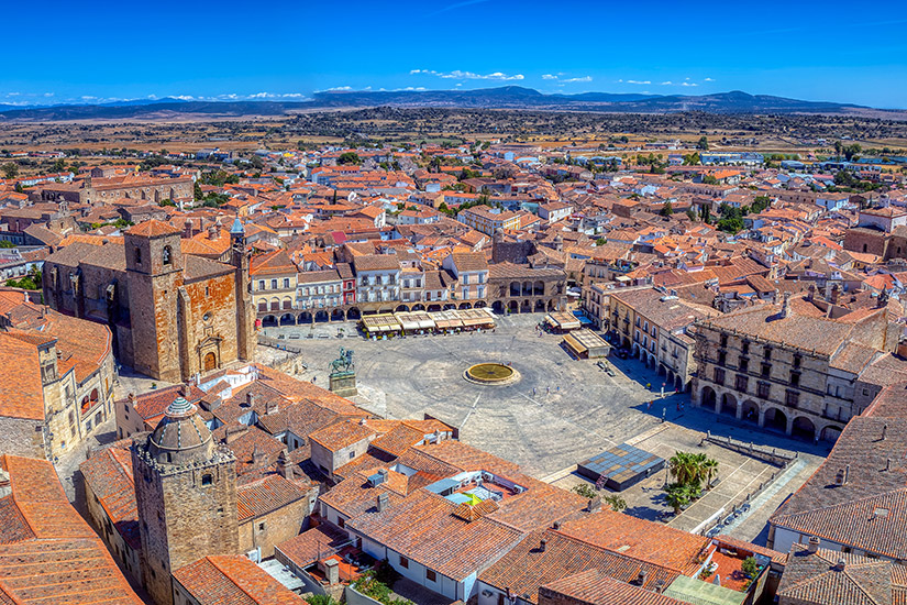 Trujillo, Spanien