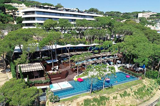 5-Sterne-Hotel Alabriga, Costa Brava